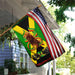 Rasta Lion Jamaica America Flag | Garden Flag | Double Sided House Flag - GIFTCUSTOM