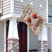 Red Cardinal Flag | Garden Flag | Double Sided House Flag - GIFTCUSTOM