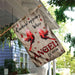 Red Cardinal Flag | Garden Flag | Double Sided House Flag - GIFTCUSTOM