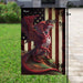 Red Dragon American Flag | Garden Flag | Double Sided House Flag - GIFTCUSTOM