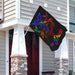 Rise From Your Ashes Phoenix LGBT Flag | Garden Flag | Double Sided House Flag - GIFTCUSTOM