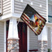 Rooster Amrican US Flag | Garden Flag | Double Sided House Flag - GIFTCUSTOM