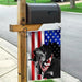 Rottweiler American Flag | Garden Flag | Double Sided House Flag - GIFTCUSTOM