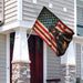 Rottweiler American Flag | Garden Flag | Double Sided House Flag - GIFTCUSTOM