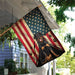 Rottweiler American Flag | Garden Flag | Double Sided House Flag - GIFTCUSTOM