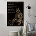 Samurai Canvas and Poster ��� being better than you were the day before wall decor visual art - GIFTCUSTOM