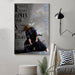 samurai Canvas and Poster ��� fall seven times and stand up eight wall decor visual art - GIFTCUSTOM