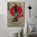 samurai Canvas and Poster ��� im going to win wall decor visual art - GIFTCUSTOM