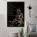 Samurai Canvas and Poster ��� Nobody is born a warrior wall decor visual art - GIFTCUSTOM