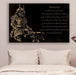 samurai Canvas and Poster ��� nobody wall decor visual art - GIFTCUSTOM