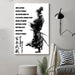 samurai Canvas and Poster ��� outside of yourself wall decor visual art - GIFTCUSTOM