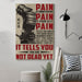samurai Canvas and Poster ��� pain wall decor visual art - GIFTCUSTOM