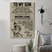 samurai Canvas and Poster ��� to my son wall decor visual art - GIFTCUSTOM