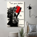 Samurai Canvas and Poster ��� turn your pasion wall decor visual art - GIFTCUSTOM