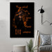 Samurai Canvas and Poster ��� your mind is your best weapon wall decor visual art - GIFTCUSTOM