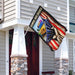 School Bus Driver Flag | Garden Flag | Double Sided House Flag - GIFTCUSTOM