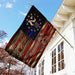 Second Amendment Flag | Garden Flag | Double Sided House Flag - GIFTCUSTOM