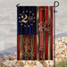 Second Amendment Flag | Garden Flag | Double Sided House Flag - GIFTCUSTOM