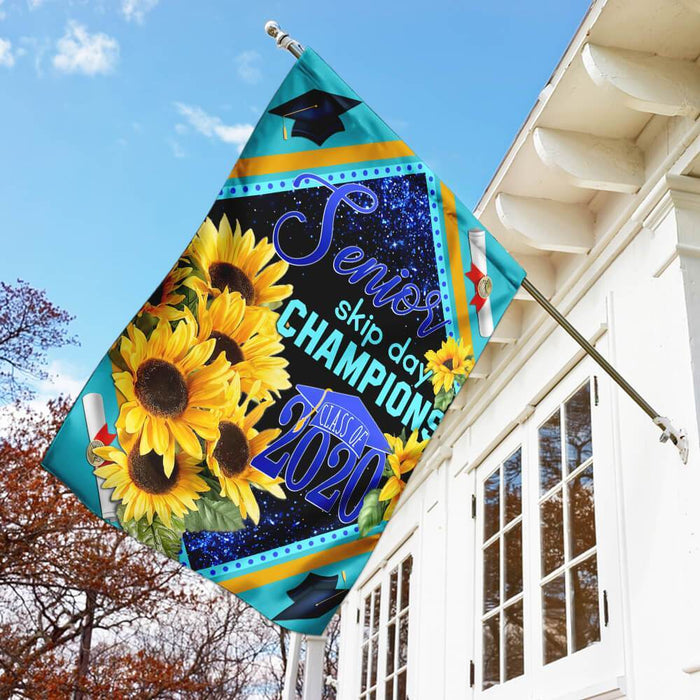 Senior Class Of 2020 Flag | Garden Flag | Double Sided House Flag - GIFTCUSTOM