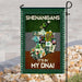 Shenanigans Irish Flag | Garden Flag | Double Sided House Flag - GIFTCUSTOM