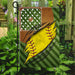 Softball Flag | Garden Flag | Double Sided House Flag - GIFTCUSTOM