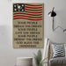 soldier Canvas and Poster ��� god bless the defenders wall decor visual art - GIFTCUSTOM