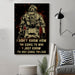 Soldier Canvas and Poster ��� Im going to win wall decor visual art - GIFTCUSTOM