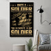 soldier Canvas and Poster ��� once a soldier wall decor visual art - GIFTCUSTOM