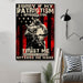 soldier Canvas and Poster ��� sorry if my patriotism offends you wall decor visual art - GIFTCUSTOM