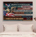 Soldier Canvas and Poster ��� We, too, born to freedom wall decor visual art - GIFTCUSTOM