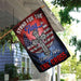 Stand For The Flag Kneel For The Cross Flag | Garden Flag | Double Sided House Flag - GIFTCUSTOM