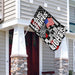 Stars, Stripes And Dirt Track Lights Flag | Garden Flag | Double Sided House Flag - GIFTCUSTOM