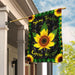 Stay Trippy Little Hippie Flag | Garden Flag | Double Sided House Flag - GIFTCUSTOM