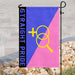 Straight Pride Flag | Garden Flag | Double Sided House Flag - GIFTCUSTOM