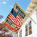 Strength And Honor Keep America Free Flag | Garden Flag | Double Sided House Flag - GIFTCUSTOM