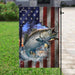 Striper Fishing Flag | Garden Flag | Double Sided House Flag - GIFTCUSTOM