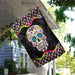 Sugar Skull Mandala Flag | Garden Flag | Double Sided House Flag - GIFTCUSTOM