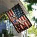 T Rex Flag | Garden Flag | Double Sided House Flag - GIFTCUSTOM
