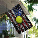 Tennis American Flag | Garden Flag | Double Sided House Flag - GIFTCUSTOM