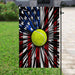Tennis American Flag | Garden Flag | Double Sided House Flag - GIFTCUSTOM