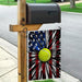 Tennis American Flag | Garden Flag | Double Sided House Flag - GIFTCUSTOM