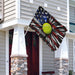 Tennis American Flag | Garden Flag | Double Sided House Flag - GIFTCUSTOM