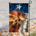 Texas Longhorn Flag | Garden Flag | Double Sided House Flag - GIFTCUSTOM