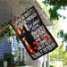 The Title Female Veteran Flag | Garden Flag | Double Sided House Flag - GIFTCUSTOM