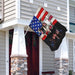 Three Goats American Flag | Garden Flag | Double Sided House Flag - GIFTCUSTOM