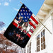 Three Goats American Flag | Garden Flag | Double Sided House Flag - GIFTCUSTOM