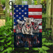 Three Koalas American Flag | Garden Flag | Double Sided House Flag - GIFTCUSTOM