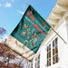 Today Only Happens Once Cardinal And Flower Flag | Garden Flag | Double Sided House Flag - GIFTCUSTOM