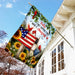 Today Only Happens Once Make It Amazing Flag | Garden Flag | Double Sided House Flag - GIFTCUSTOM