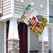 Today Only Happens Once Make It Amazing Flag | Garden Flag | Double Sided House Flag - GIFTCUSTOM